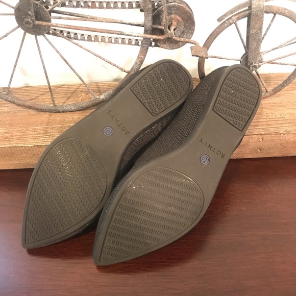 Black Rothy’s Pointed-Toe Flats - Picture 3 of 3